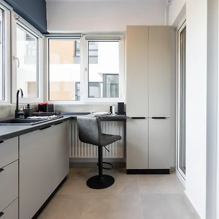 Apartment Spacious 104 B5 Bucharest