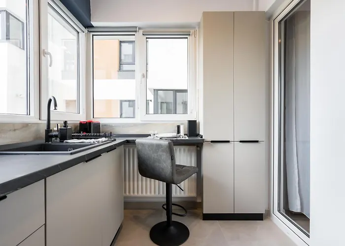 Апартаменти Spacious 104 B5 Бухарест