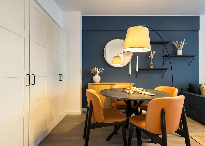 Апартаменты Spacious 104 B5
