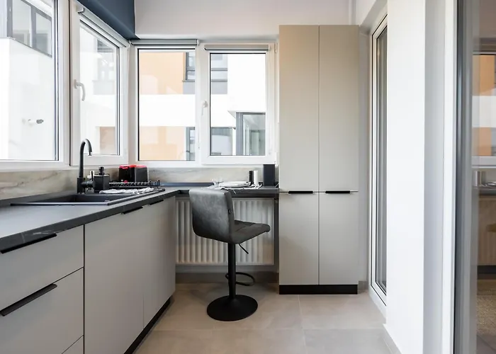 Апартаменти Spacious 104 B5 Бухарест