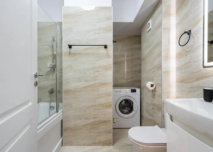 Апартаменти Spacious 104 B5 Бухарест