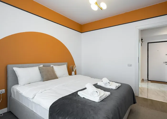 Spacious 104 B5 Апартаменти Бухарест