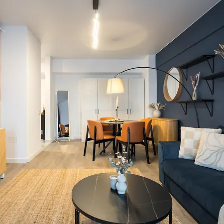 Spacious 104 B5 Апартаменты Бухарест