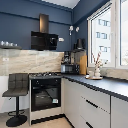 Spacious 104 Apartamento Bucarest