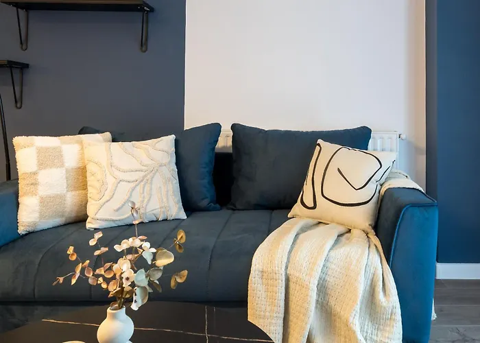 Spacious 104 B5 Daire *