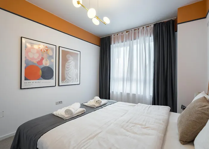 Spacious 104 B5 Daire *