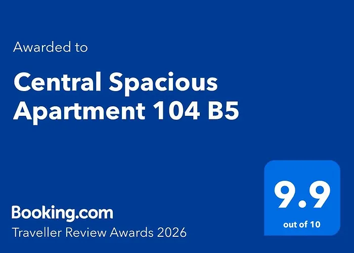 Spacious 104 B5