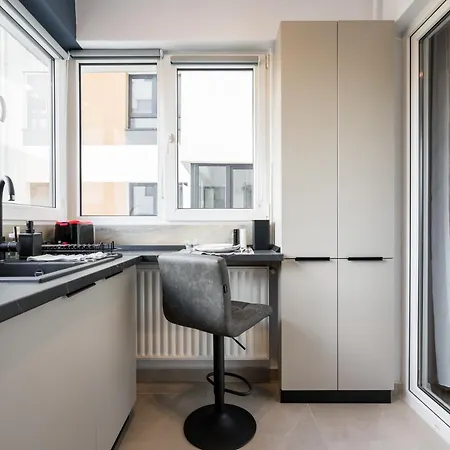 Apartament Spacious 104 B5 Bucureşti