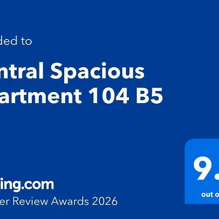 Spacious 104